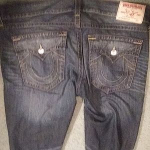 True religion jeans shorts